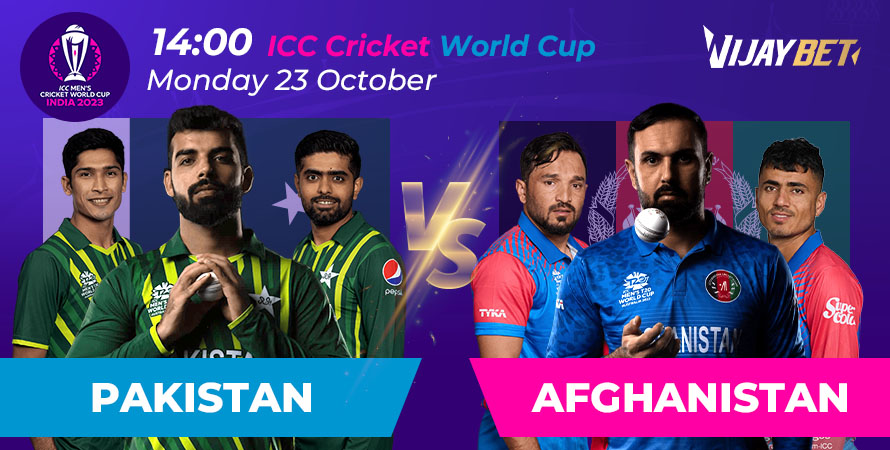Today Match Prediction | Pakistan vs Afghanistan - Who Will Win Today's CWC23 Match 22?