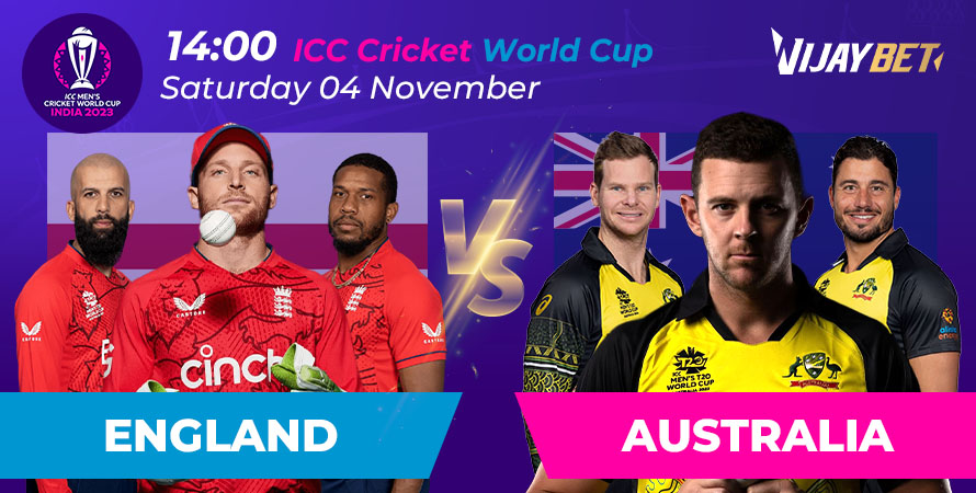 Today Match Prediction | England vs Australia - Who Will Win Today's CWC23 Match 36?