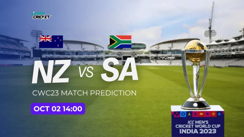 NZ vs SA CWC23