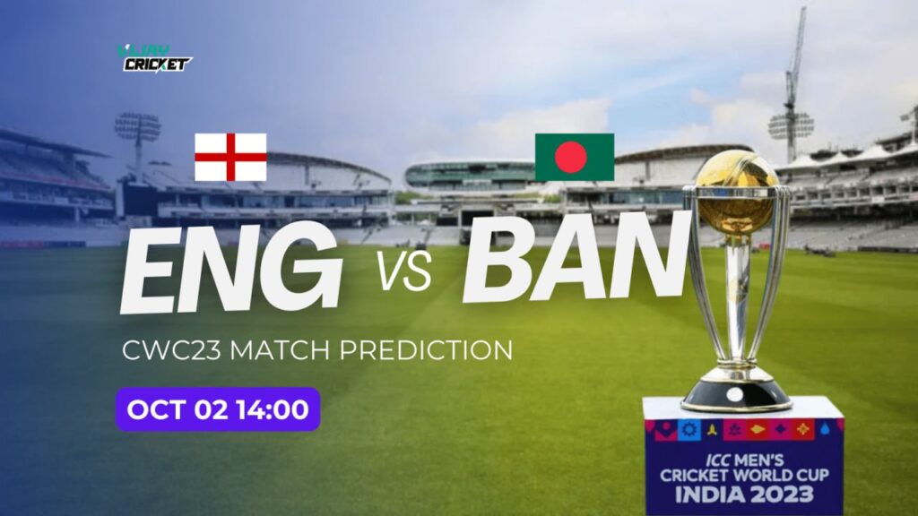 ENG vs BAN CWC23