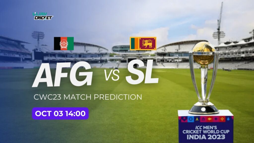 AFG vs SL CWC23