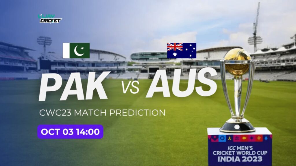 PAK vs AUS CWC23
